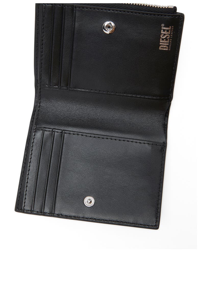 1DR Leather Bifold Wallet, Alternate, color, BLACK