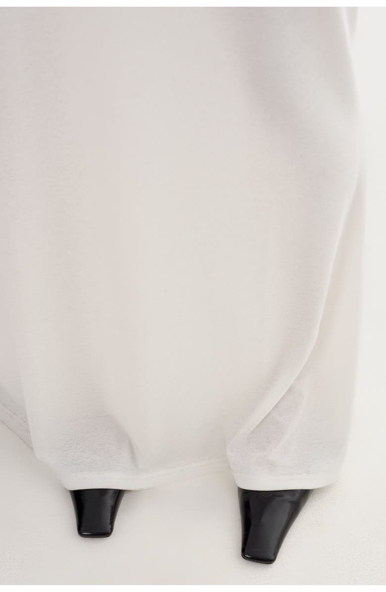 LAMARQUE Jazmin | Knit Maxi Skirt, Alternate, color, Whisper White