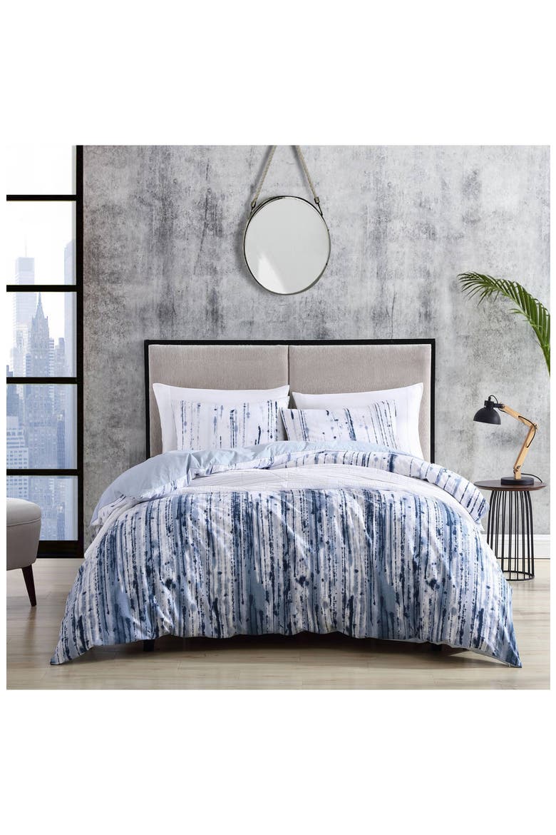 Sokal Cotton Duvet & Shams Set, Alternate, color, BLUE