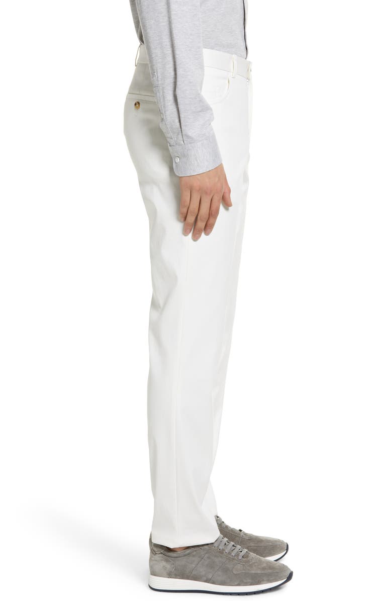 Jack Victor Sage Five-Pocket Pants, Alternate, color, White