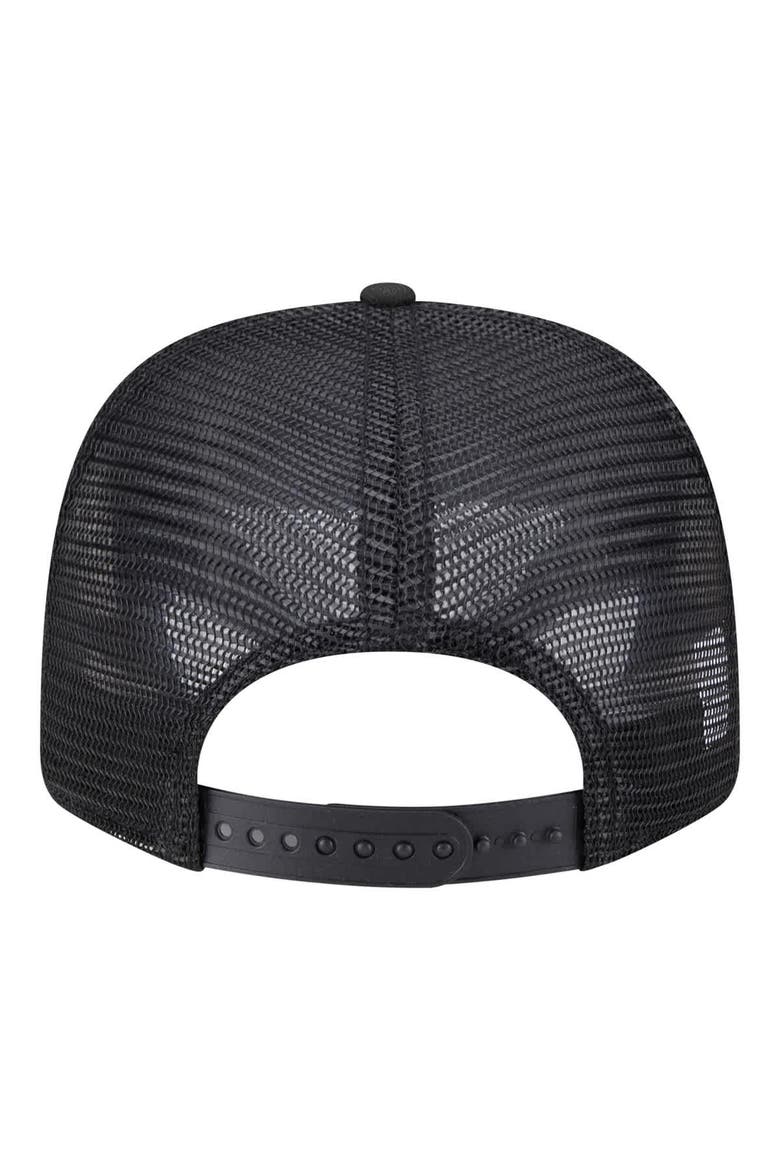 Men's New Era  Black Austin FC Jersey Hook 9SEVENTY Adjustable Hat, Alternate, color, Black