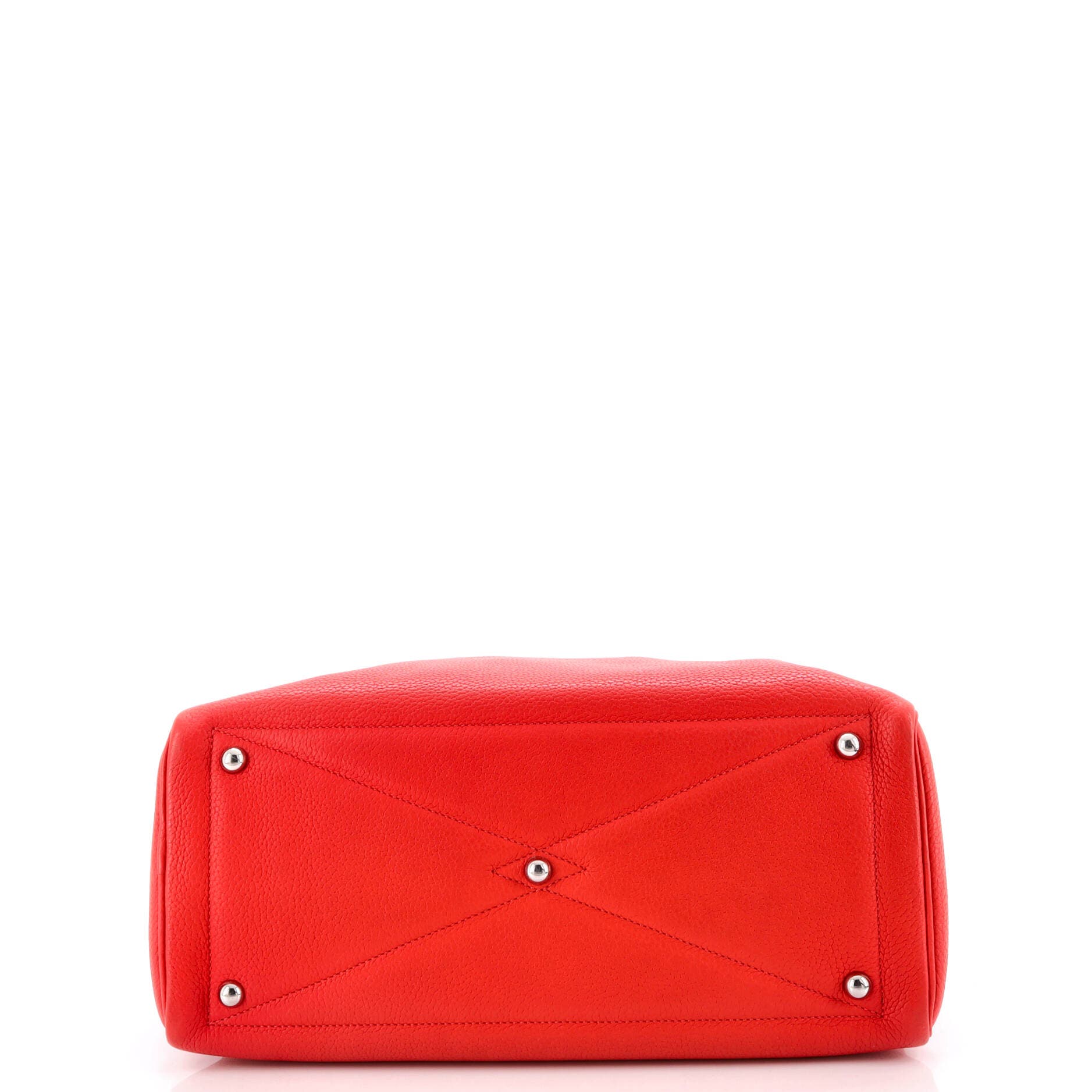 Victoria II Bag Clemence 35, Alternate, color, Rouge Pivoine