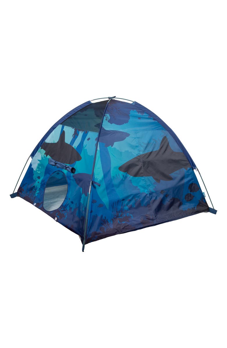Pacific Play Tents Shark Cove Play Tent, Main, color, Blue