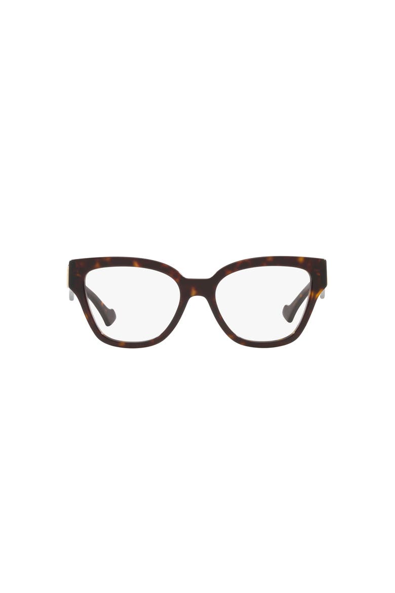 54mm Round optical glasses, Alternate, color, Tortoise