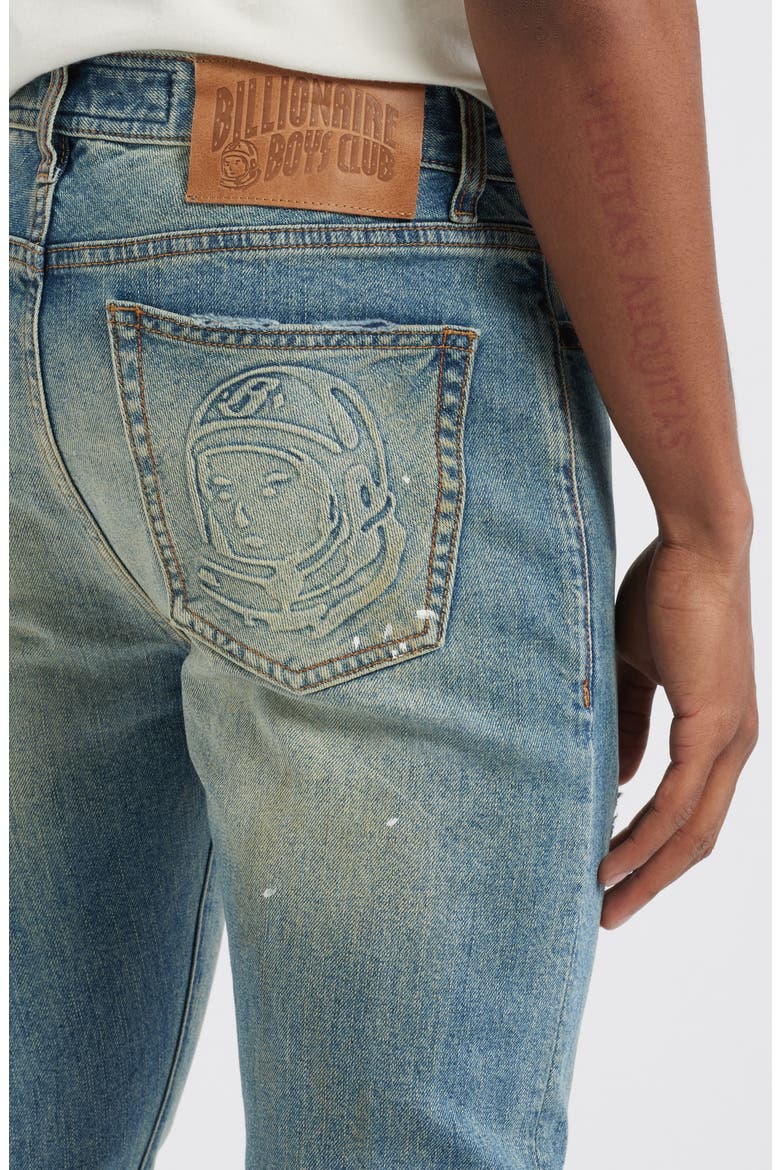 Trek Slim Fit Jeans, Alternate, color, SUNFLARE