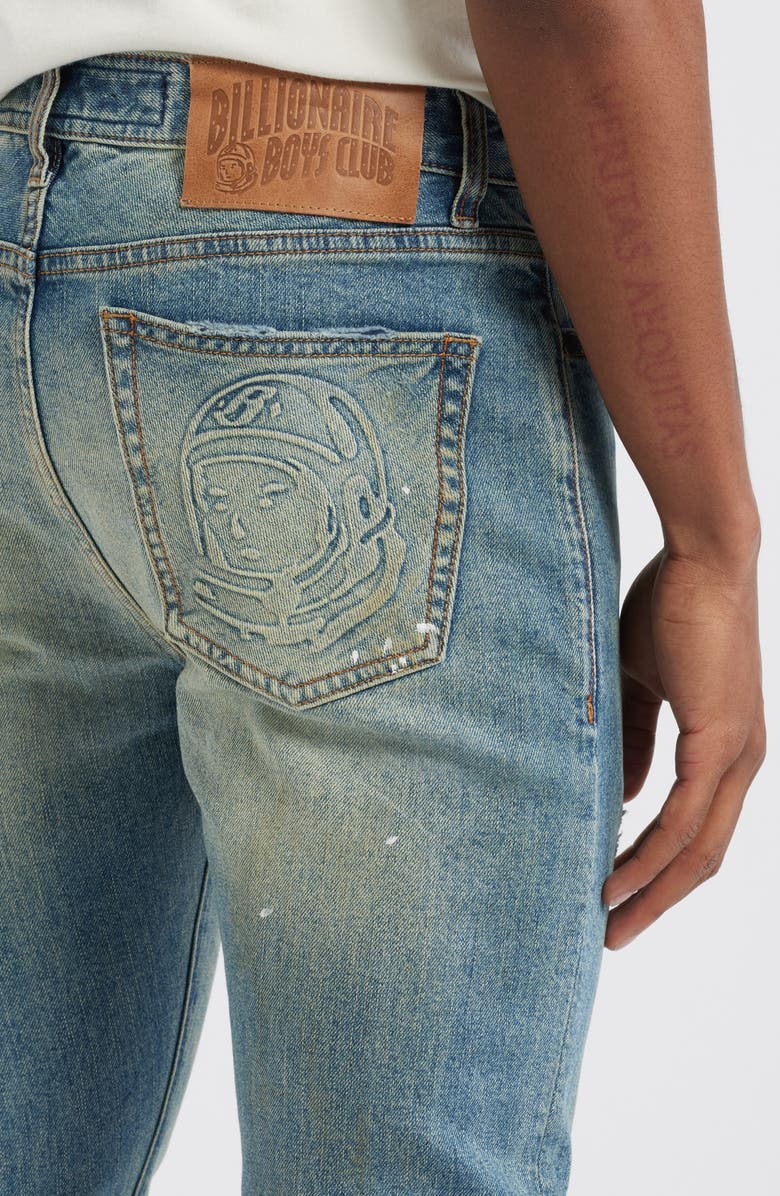 Billionaire Boys Club Trek Slim Fit Jeans, Alternate, color, 