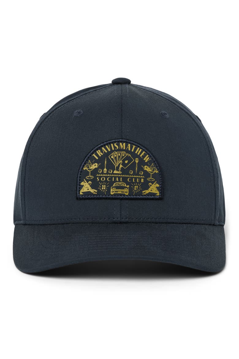 Club Dues Baseball Cap, Alternate, color, TOTAL ECLIPSE