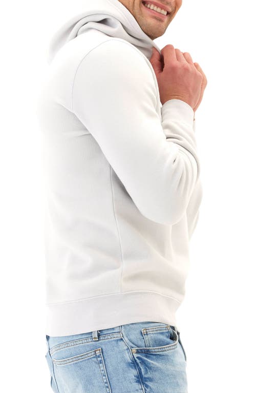Threads 4 Thought Squiggle Sunset Mineral Wash Hoodie In Seamist