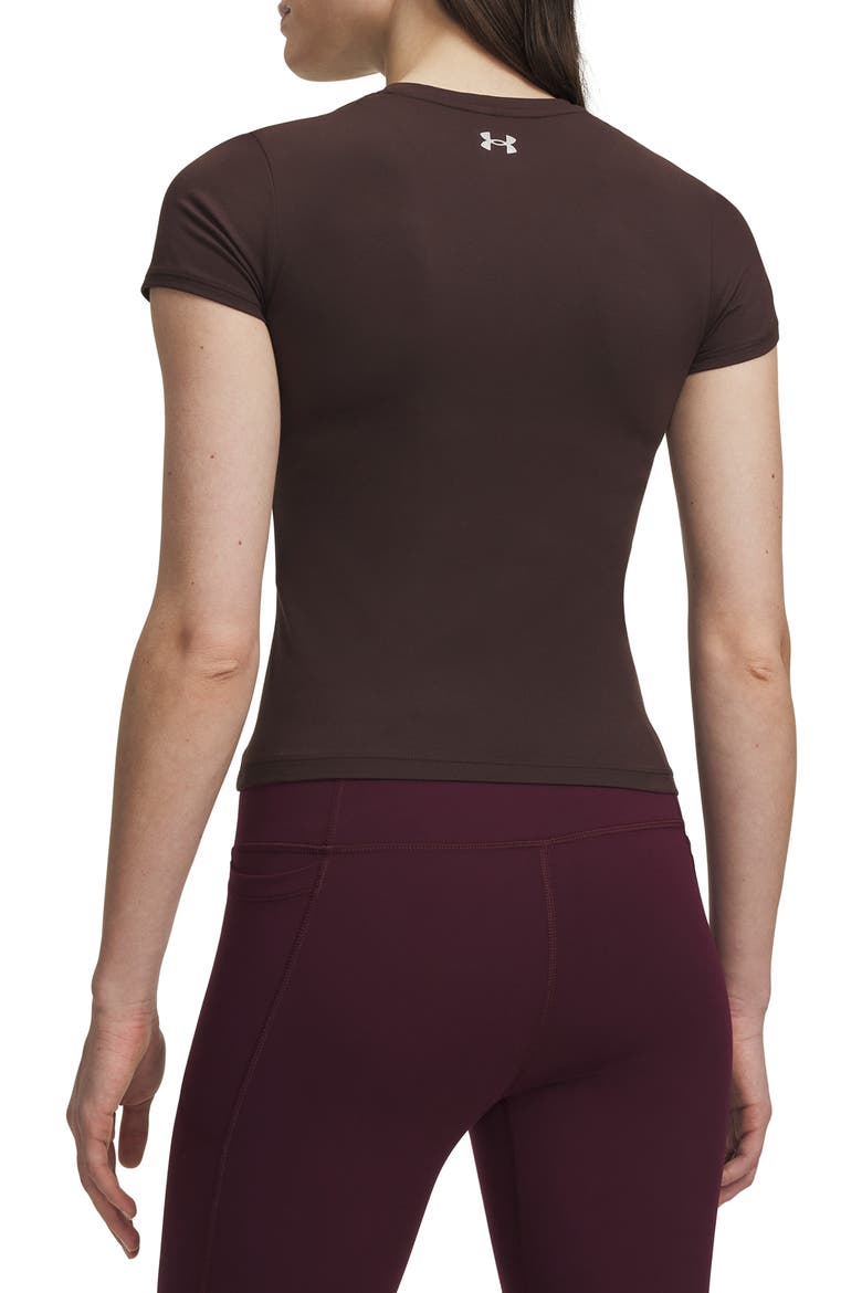 Movement Fitted Short Sleeve Performance T-Shirt, Alternate, color, KONA BROWN
