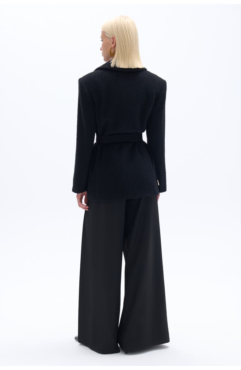 Nocturne Self-Belted Double Breasted Jacket, Alternate, color, 