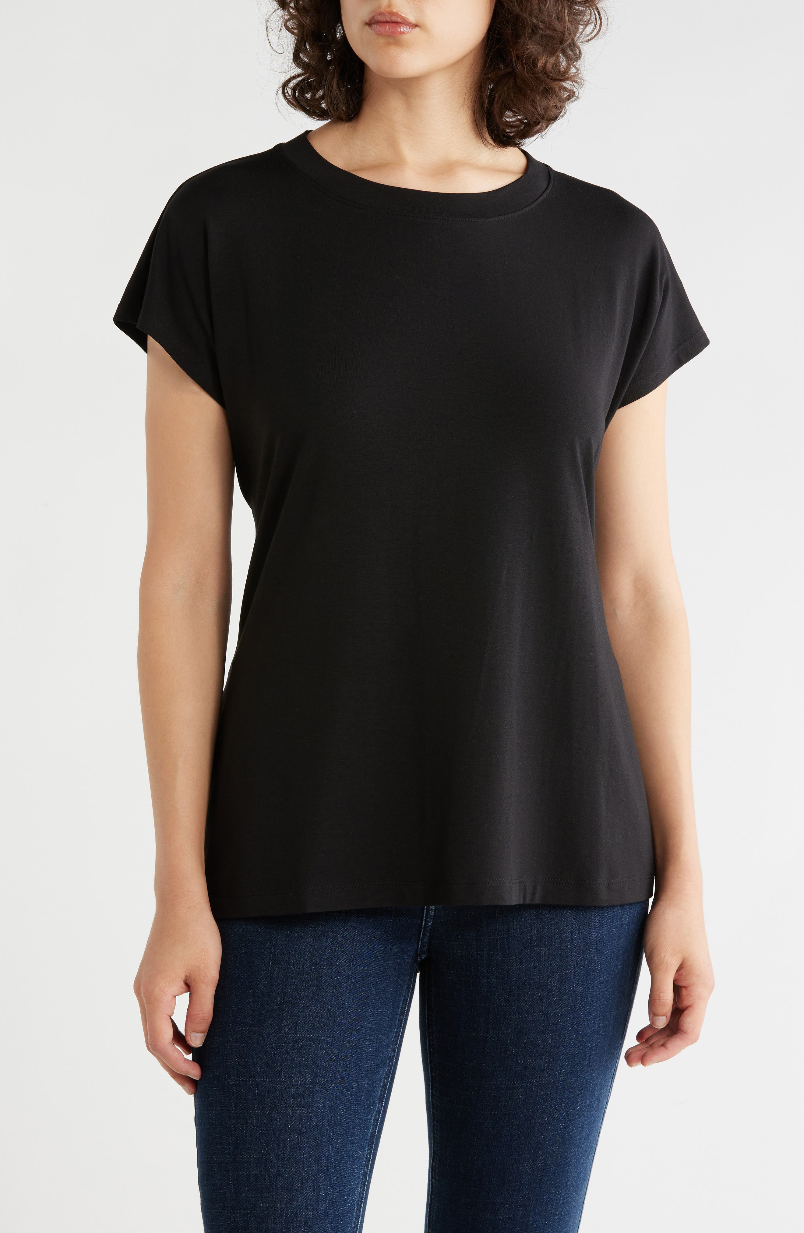 Eileen Fisher Crewneck T-Shirt