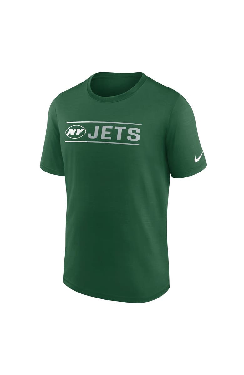 Nike Men's Nike Green New York Jets Exceed Performance T-Shirt, Alternate, color, Green