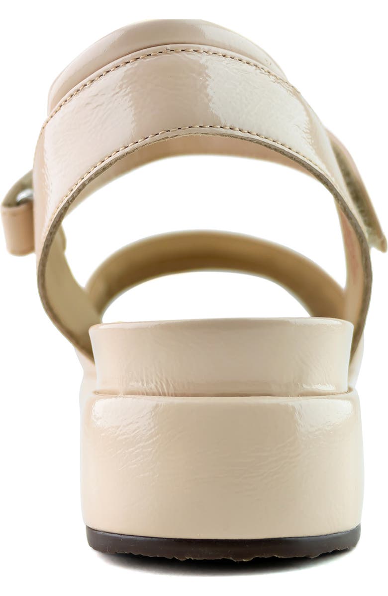 Marc Joseph New York Catherine Lane Ankle Strap Platform Wedge Sandal, Alternate, color,