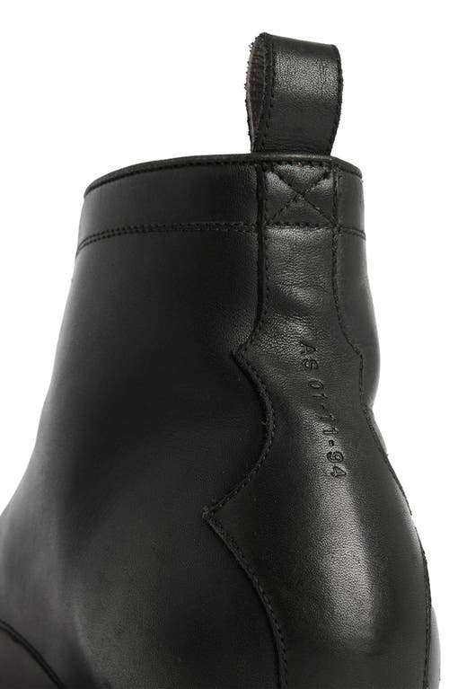 Allsaints Drago Combat Boot In Black