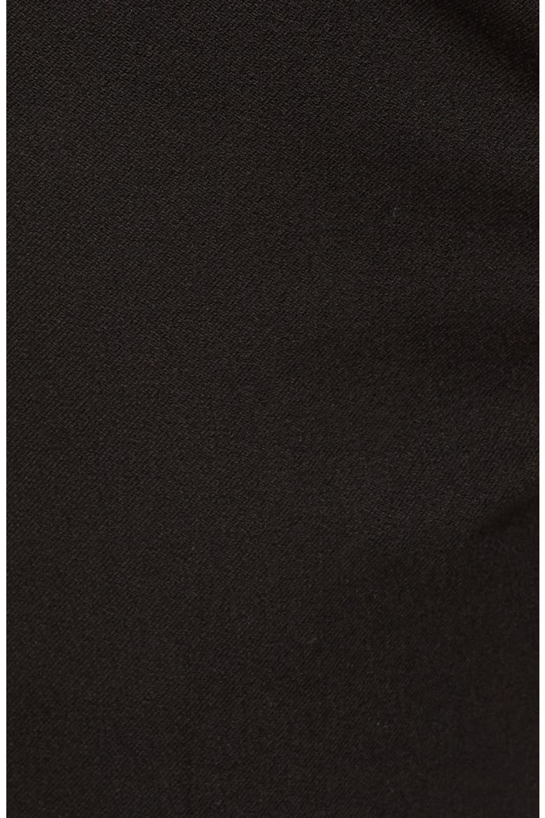 Welt Pocket Slim Leg Crop Pants, Alternate, color, BLACK
