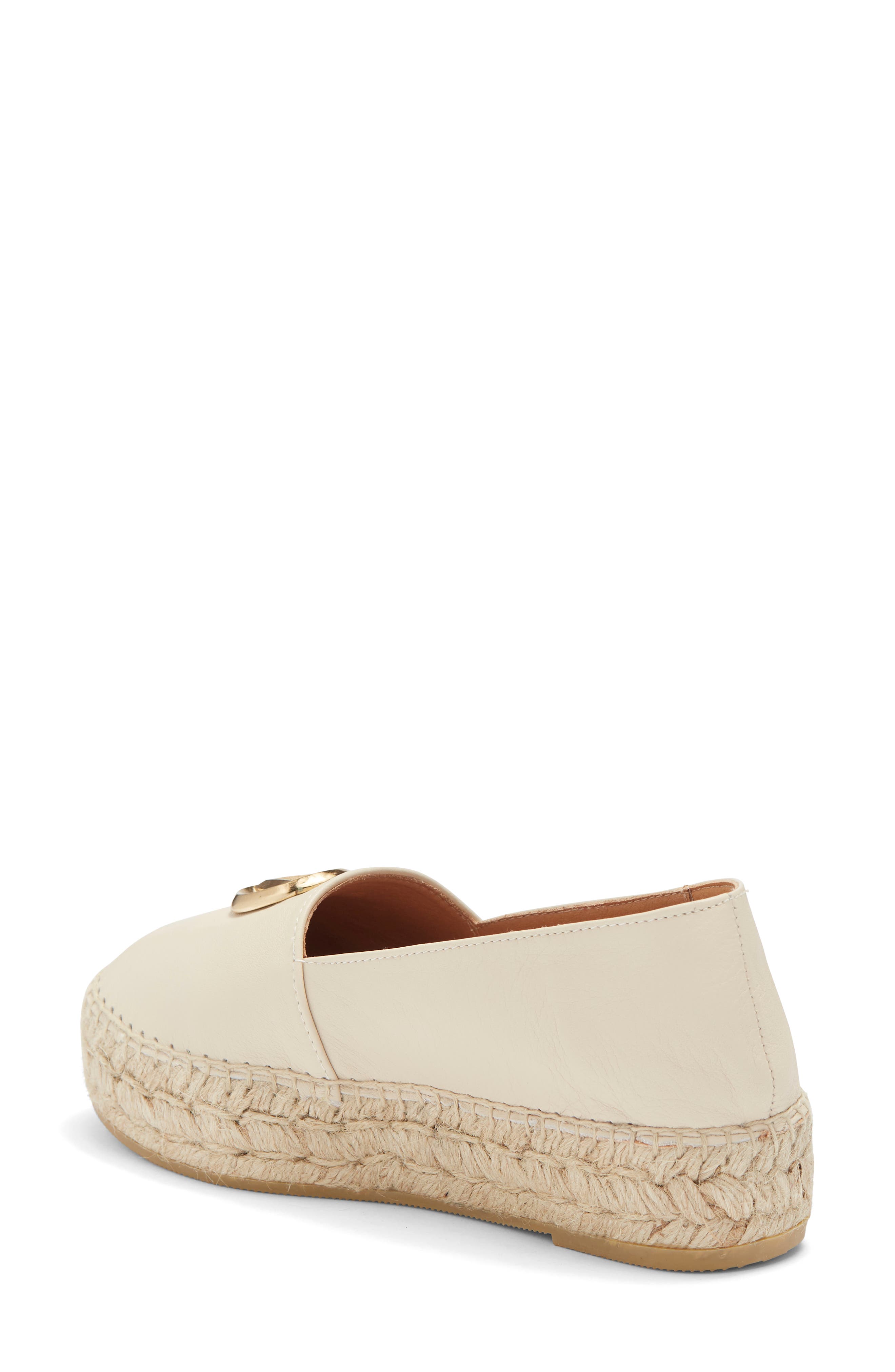 VALENTINO BY MARIO VALENTINO Jessica Espadrille Loafer, Alternate, color, 