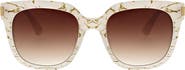 BCBG 54mm Classic Square Sunglasses