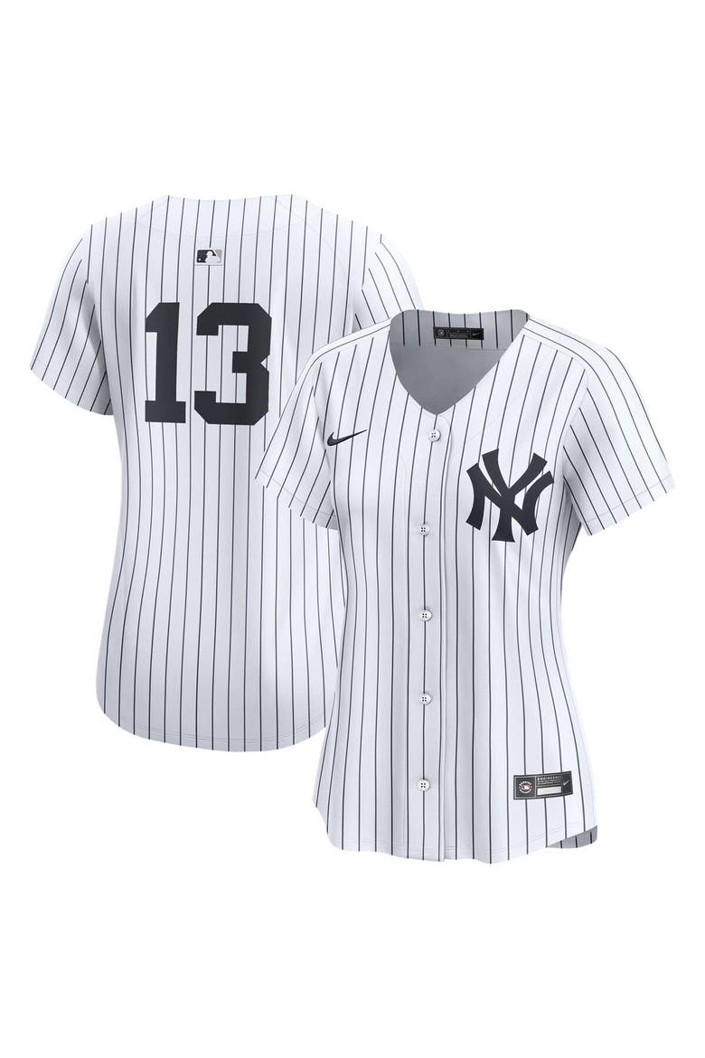 Women's Nike Jazz Chisholm Jr. White New York Yankees Home Limited Player Jersey, Main, color, White