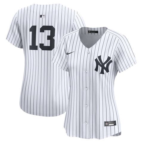 Women's Nike Jazz Chisholm Jr. White New York Yankees Home Limited Player Jersey