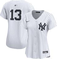 Nike Women's Nike Jazz Chisholm Jr. White New York Yankees Home Limited Player Jersey