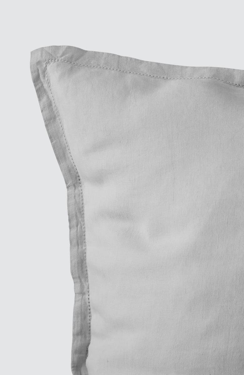 THE CITIZENRY Stonewashed Linen Pillow Sham, Alternate, color,