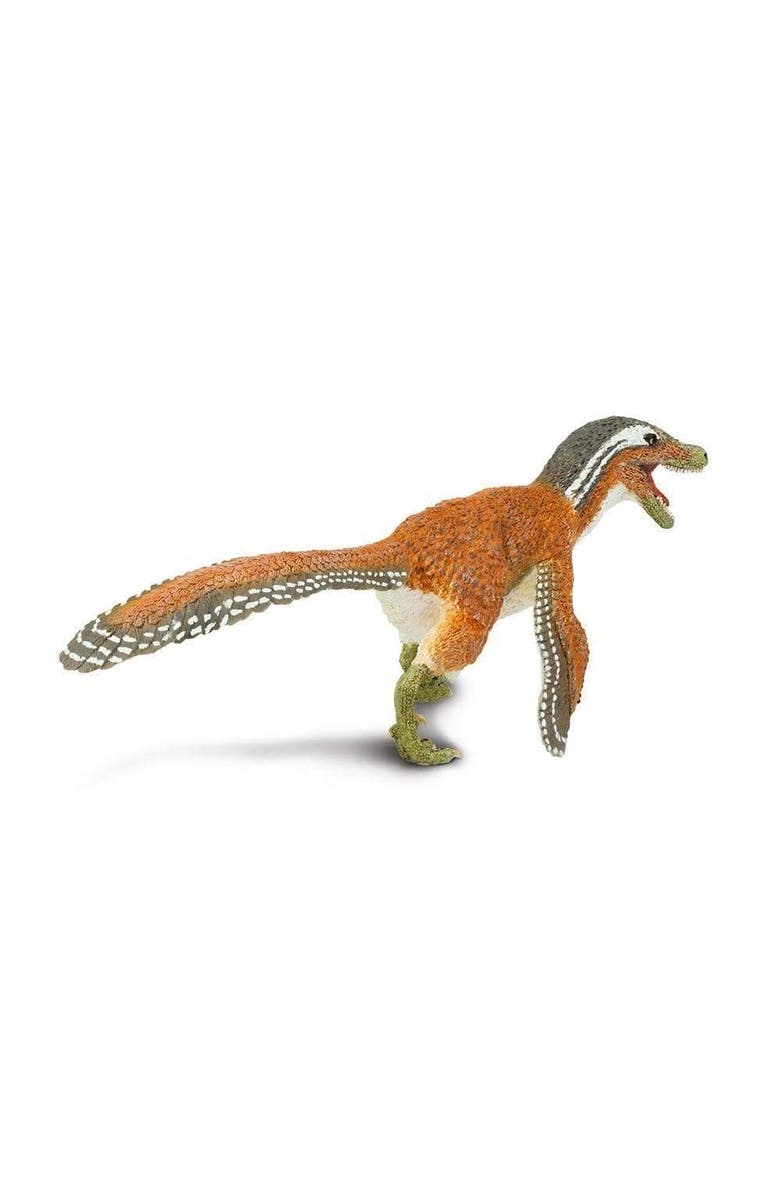 Safari Ltd. Feathered Velociraptor Toy, Alternate, color, NO COLOR