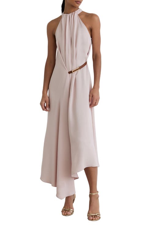 Evie Halter Neck Midi Dress