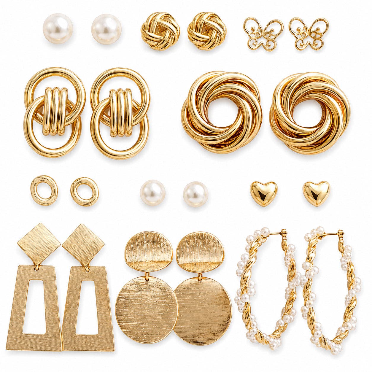 selected Gold/Pearl