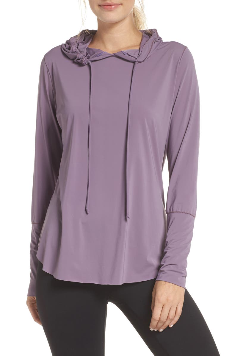 Maaji Waves Lilac Crop Top, Main, color, 