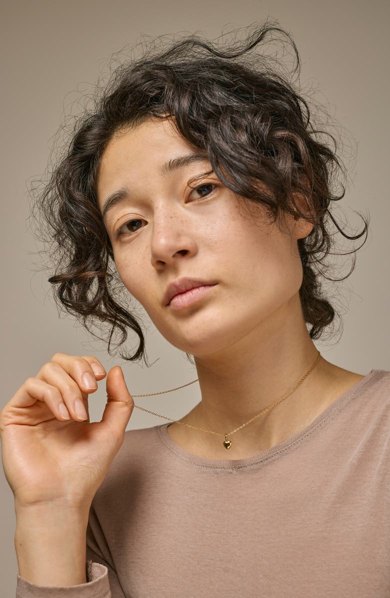 ENAMEL Copenhagen Amore Necklace, Alternate, color, Gold