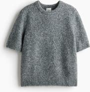 H&M Short-Sleeved Sweater