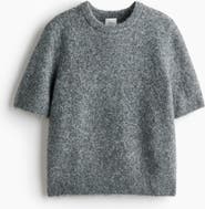 H&M Short-Sleeved Sweater