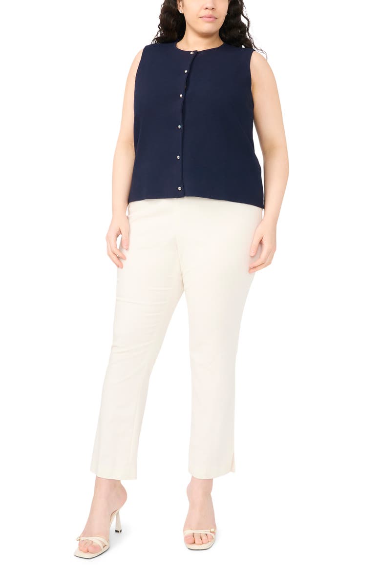 Knit Vest, Alternate, color, BARITONE BLUE