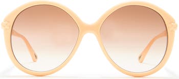 Chloé 58mm Round Sunglasses | Nordstromrack display picture 2