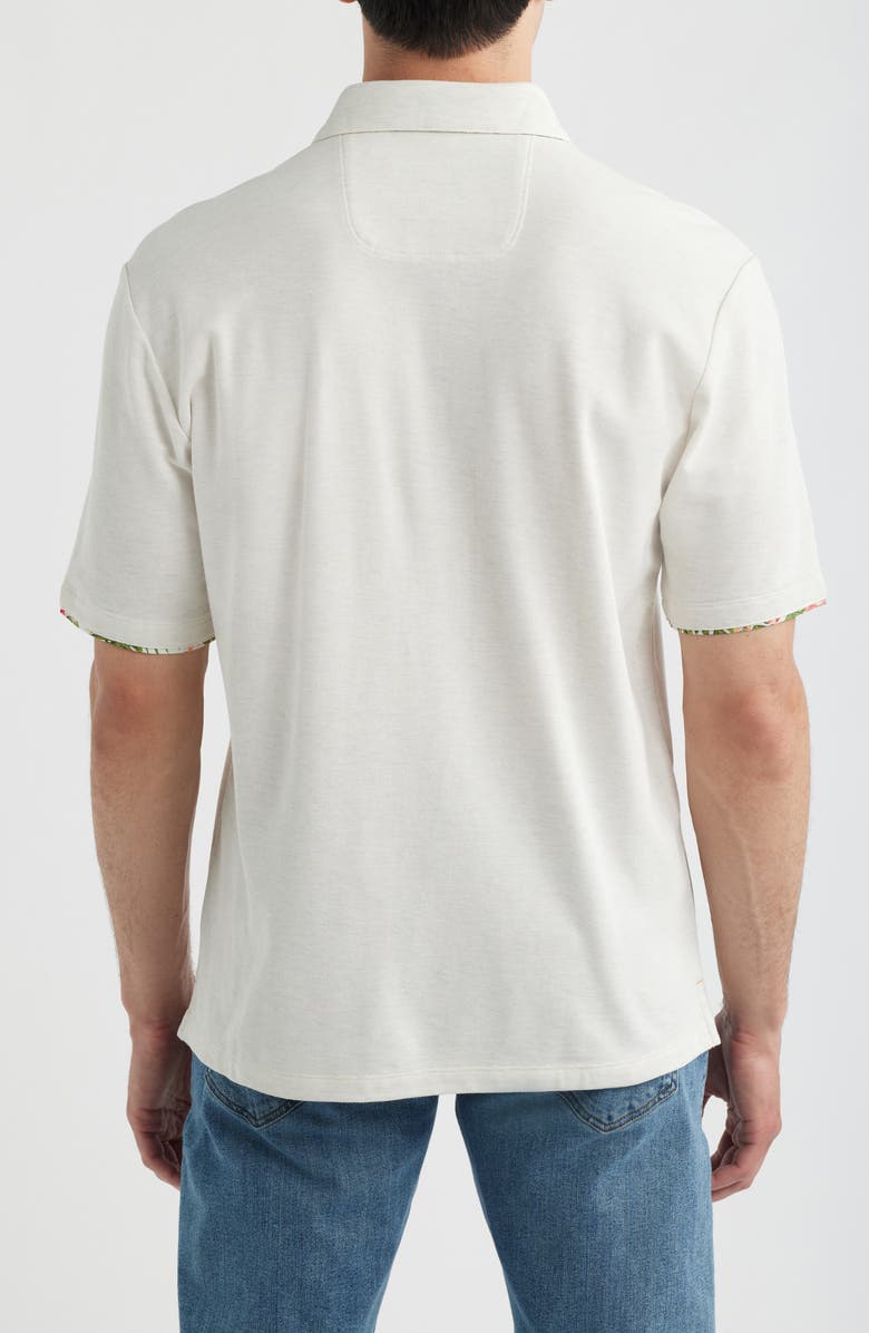 Tommy Bahama Wild Grove 5 O'Clock IslandZone<sup>®</sup> Polo, Alternate, color, Lychee Heather