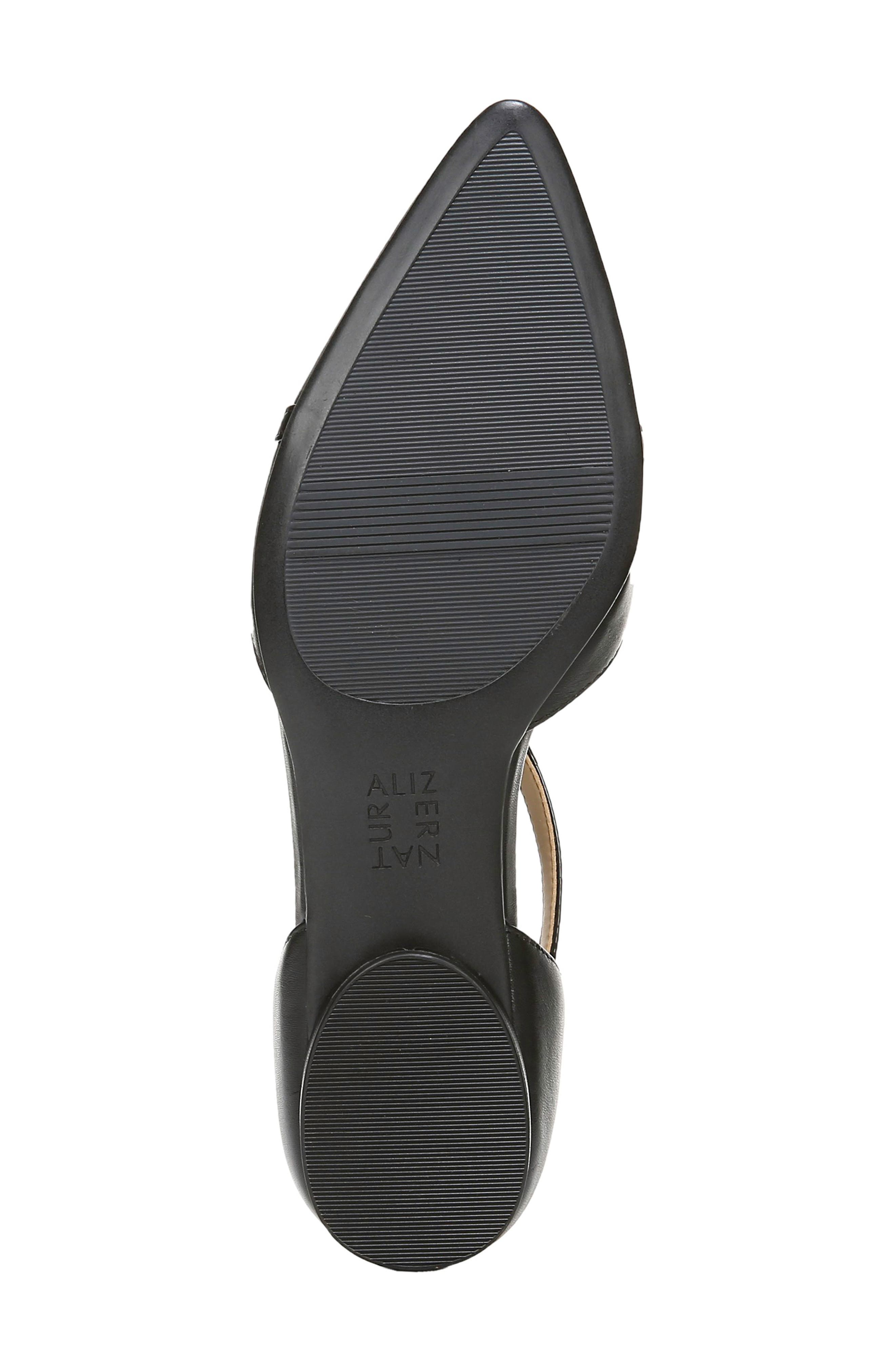 Naturalizer Hana Pointed Toe Flat, Alternate, color, 