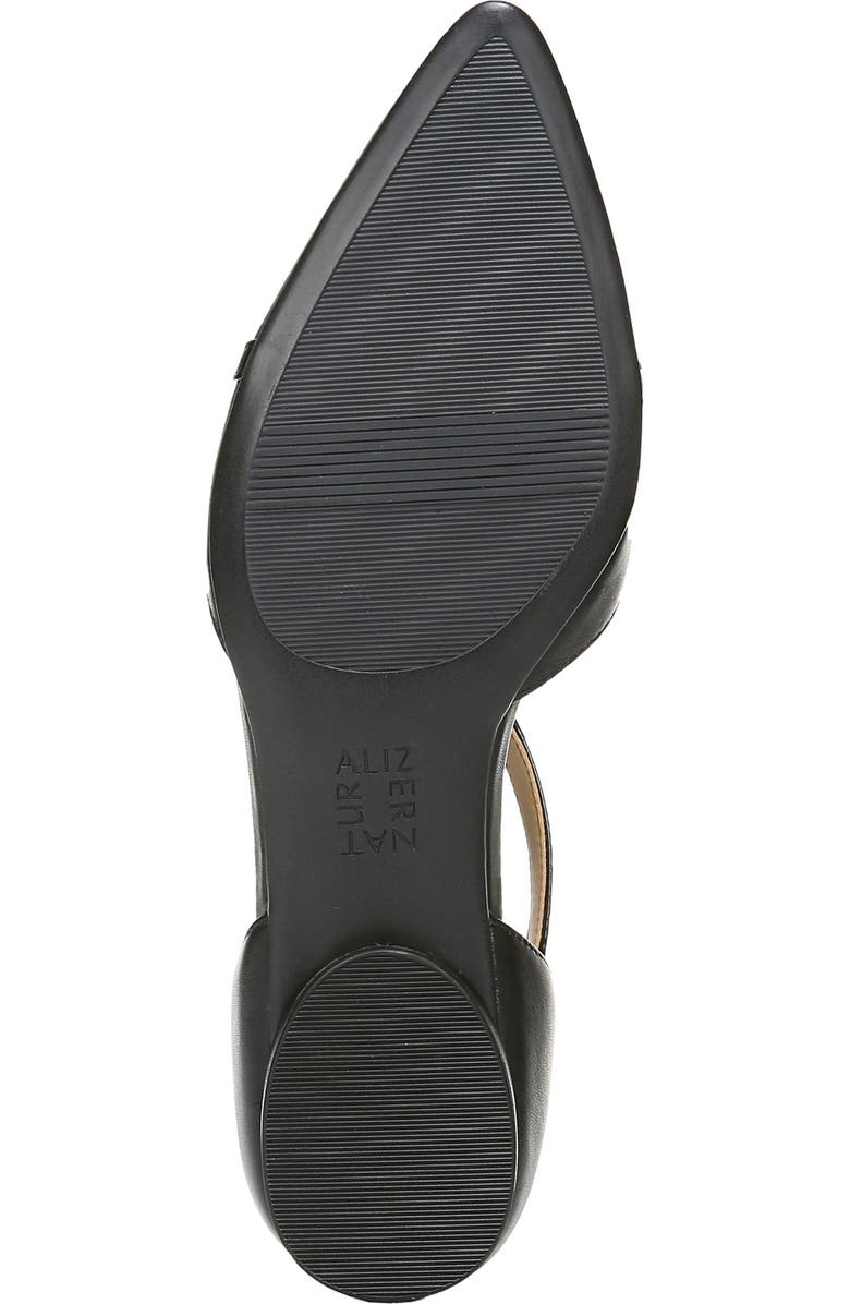 Naturalizer Hana Pointed Toe Flat, Alternate, color,