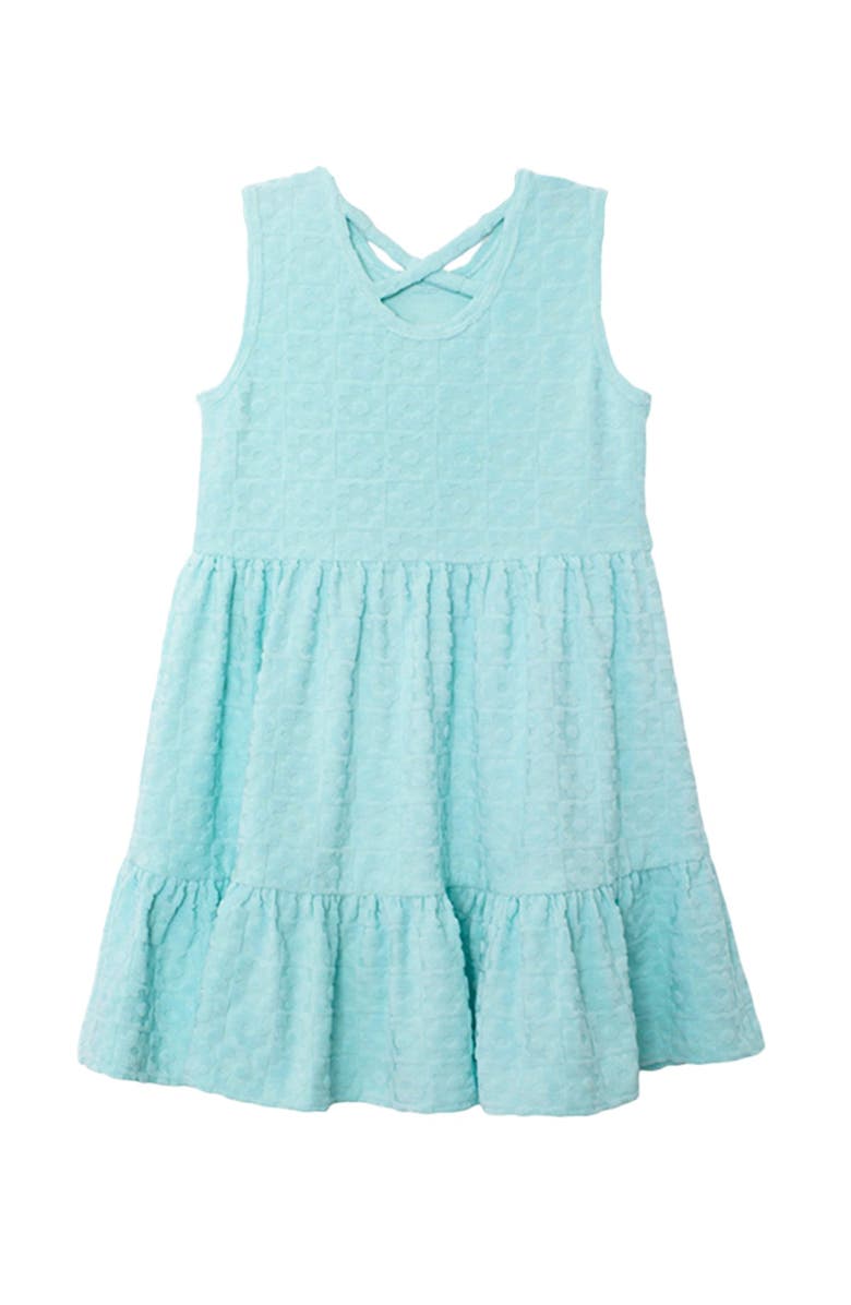 Mabel + Honey Queenie Sleeveless Dress, Alternate, color, Blue