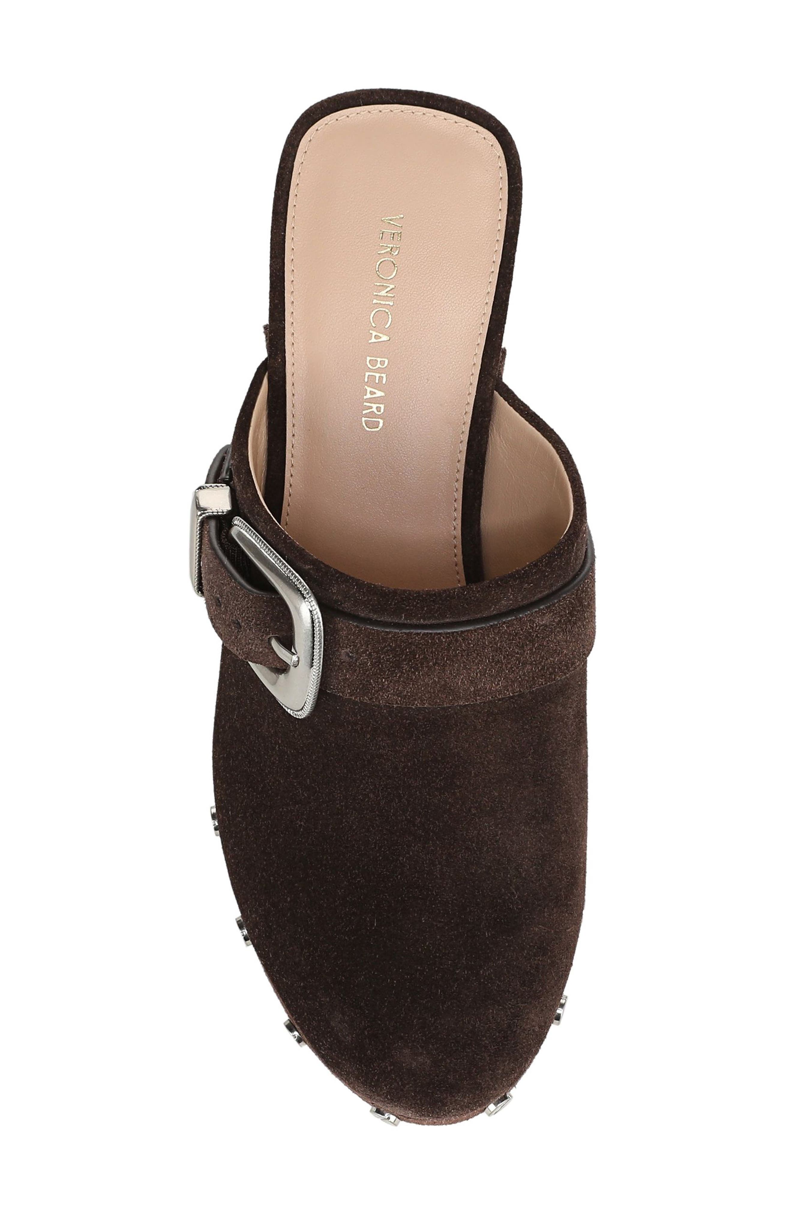 Larken Clog, Alternate, color, ESPRESSO SUEDE