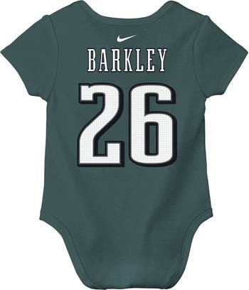 Nike Newborn Infant Nike Saquon Barkley Midnight Green