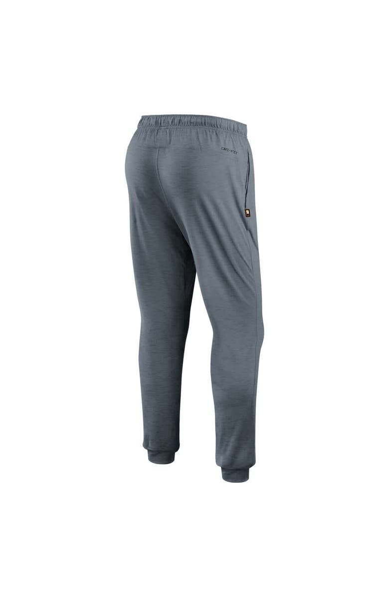 Nike Men's Nike  Heather Gray San Diego Padres Travel Performance Pants, Alternate, color, 