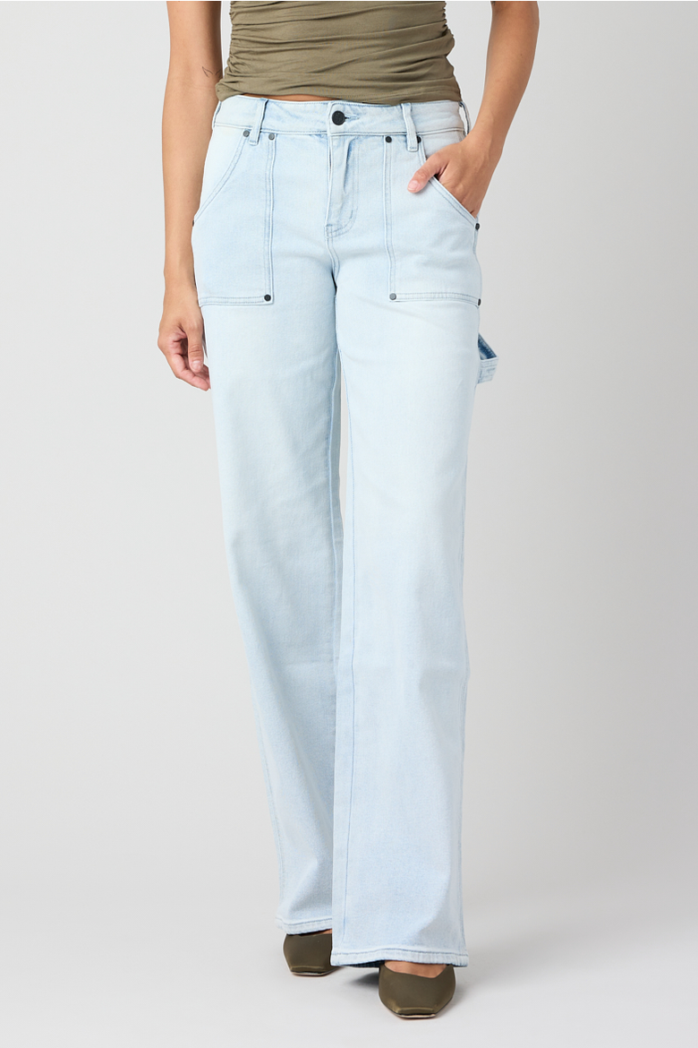 Jade Utility Jean, Alternate, color, Mercer St.