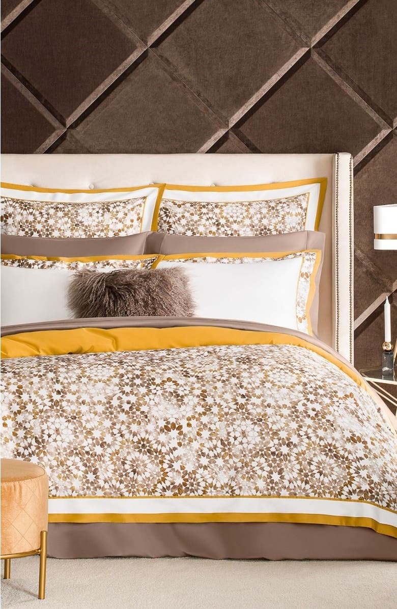 Togas Noorim Duvet Cover, Alternate, color, Yellow