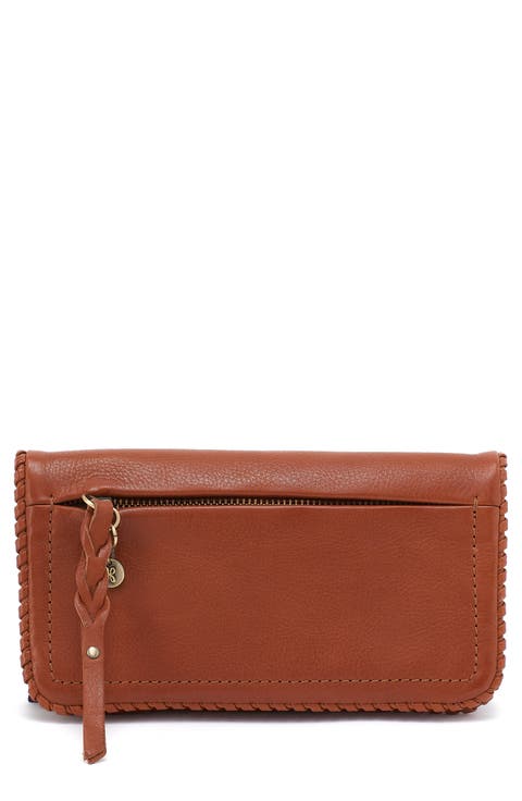 Lumen Leather Continental Wallet