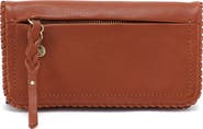 HOBO Lumen Leather Continental Wallet