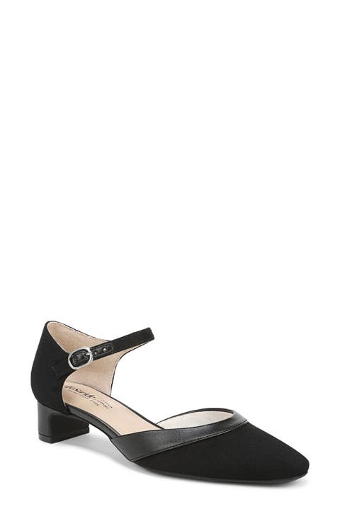 Leighton Ankle Strap Pump (Women)
