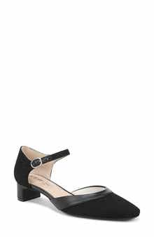 Leighton Ankle Strap Pump