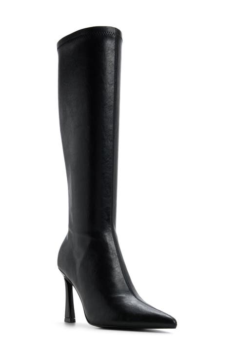 Jullieta Pointed Toe Knee High Boot