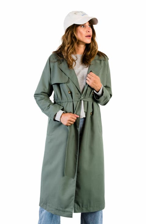 Kimberly Trench Coat