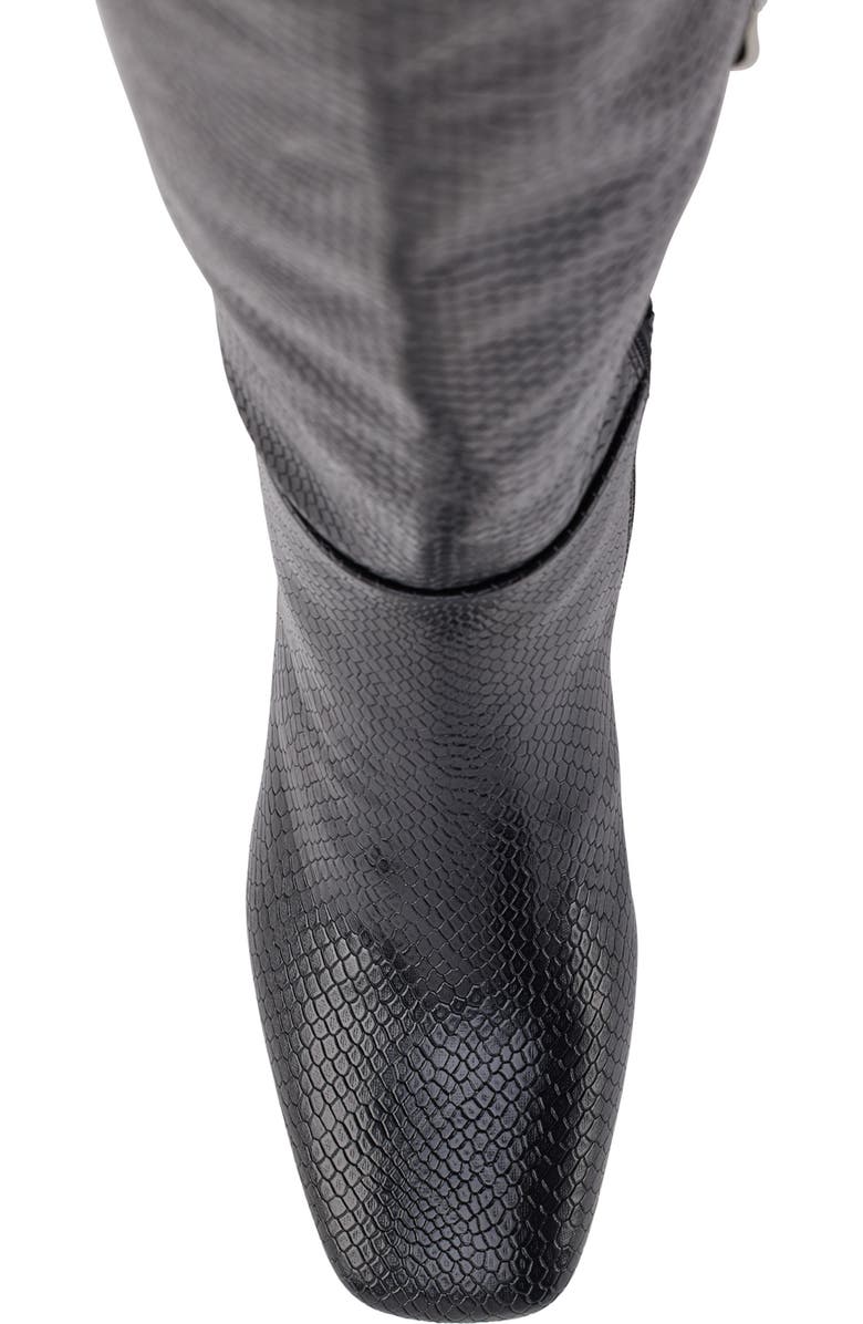 DKNY Cana Knee High Block Heel Boot, Alternate, color,